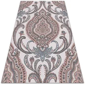 Dywany - Dywan winylowy do domu Orientalne kwiaty 80x120 cm - miniaturka - grafika 1