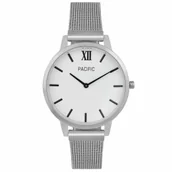Zegarki damskie - Srebrny damski zegarek PACIFIC X6023-01 - miniaturka - grafika 1