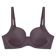 Biustonosze - Triumph Body Make-up Soft Touch Wp Ex Biustonosz z fiszbinami Kobiety, Red Bean, 85E - miniaturka - grafika 1