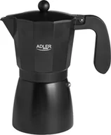 Zaparzacze i kawiarki - Adler AD 4420 Dzbanek do espresso/mocha do kuchenki, 450 ml, 9 filiżanek - miniaturka - grafika 1