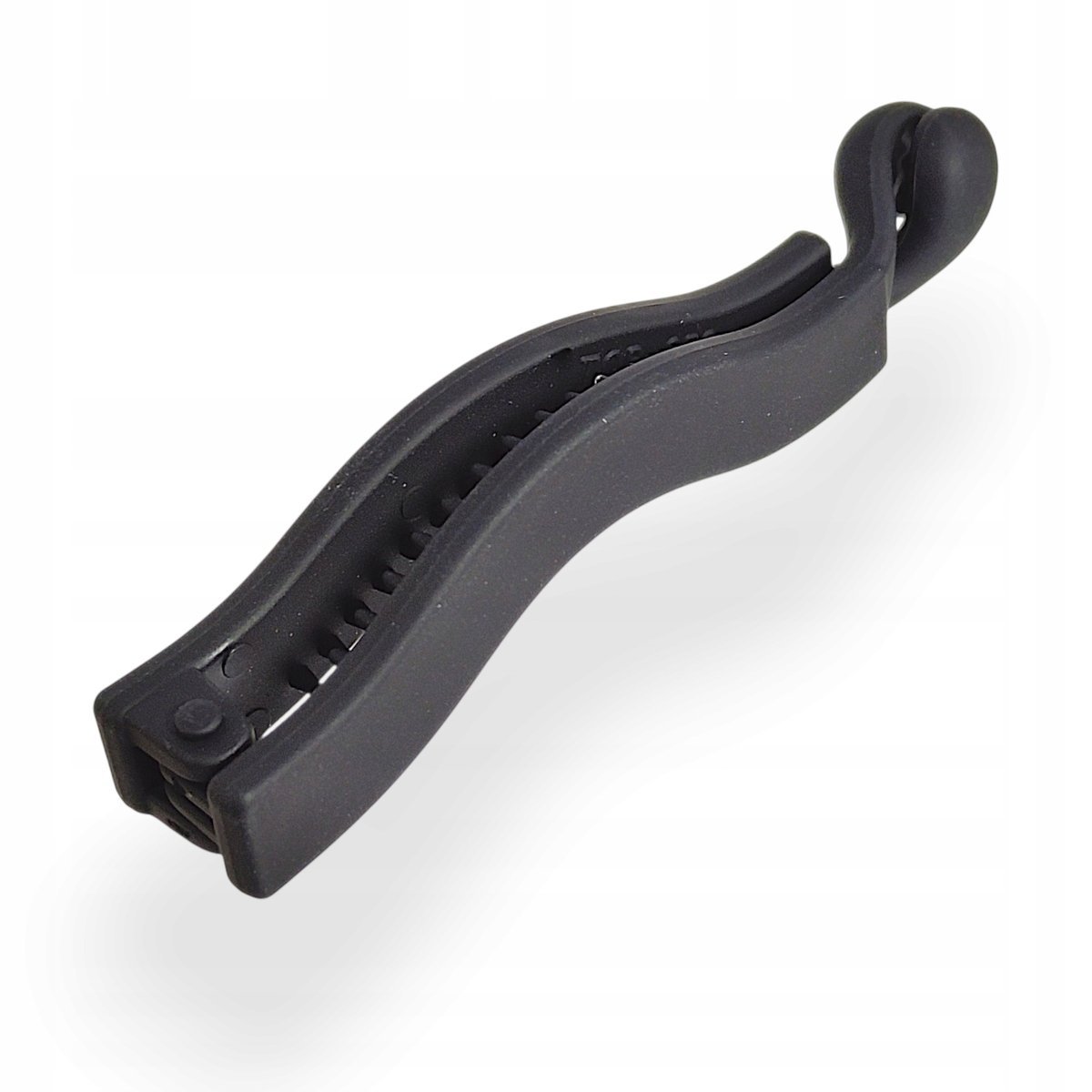 Czarny Szogun Spinka do włosów Banan Shogun Klamra