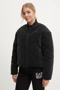 EA7 Emporio Armani kurtka damska kolor czarny zimowa oversize TNDMZ.6DTB08 - Kurtki damskie - miniaturka - grafika 1