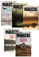 Kryminały - Pakiet Bernard Gross. Tomy 1-5 Skaza, Wada, Zadra, Zrost, Skrzep - Robert Małecki - książka - miniaturka - grafika 1