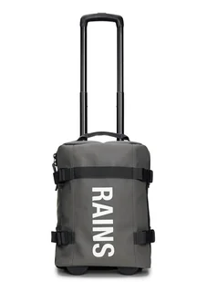 Torba podróżna podręczna Rains Texel Cabin Bag Mini W3 - mix grey - Walizki - miniaturka - grafika 1