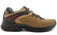 Moda i Uroda OUTLET - Buty męskie trekkingowe Grisport MARRONE SCURO NABUK (11102N85G)-43 - miniaturka - grafika 1