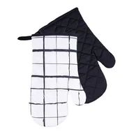 Pozostałe akcesoria kuchenne - Komplet rękawic prawa + lewa BLACK & WHITE 19 x 30 cm - miniaturka - grafika 1