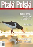 Czasopisma - Ptaki Polski - miniaturka - grafika 1