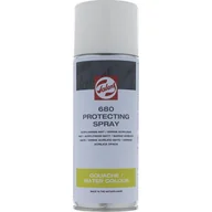 Farby i media malarskie - Talens Protecting Werniks ochronny 400 ml spray - miniaturka - grafika 1