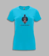 Koszulki i topy damskie - Koszulka damska t-shirt damski na prezent Polska PARZENICA ZAKOPANE TurkusowyXL - miniaturka - grafika 1
