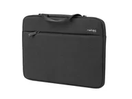 Torby na laptopy - Natec Torba ETUI DO LAPTOPA CLAM 15.6&quot CZARNE NET-1662 - miniaturka - grafika 1