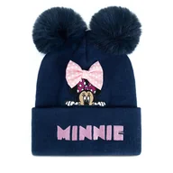 Czapki dla dzieci - Czapka Mickey&Friends ACCCS-AW24-339DSTC Granatowy - miniaturka - grafika 1