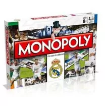 Winning Moves Monopoly, Real Madryt - Gry planszowe - miniaturka - grafika 1