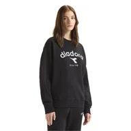 Bluzy męskie - Bluza unisex DIADORA SWEATSHIRT CREW ATHL. LOGO - miniaturka - grafika 1