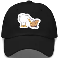 Czapki i chusty sportowe męskie - Czapka Z Daszkiem Dziecięca CAPIBARA IN TROUBLE Czarny Na Lato Różne Wzory - miniaturka - grafika 1