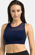 Biustonosze - Top damski sportowy ciemnoniebieski Lino, Kolor ciemnoniebieski, Rozmiar L, Teyli - Primodo.com - miniaturka - grafika 1
