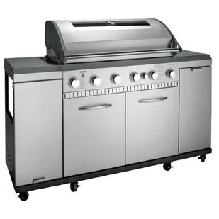Landmann Grill gazowy INOX kuchnia, 12120 - Grille gazowe - miniaturka - grafika 1
