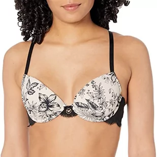 Emporio Armani Push Up Biustonosz Remov.Pads Daily Charm Gołębi Biustonosz Damski, Płótno Jouy Black, 38 / B - Biustonosze - miniaturka - grafika 1