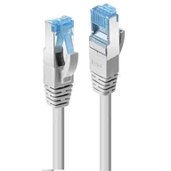 Kable miedziane - Lindy Szary kabel sieciowy Cat.6A U/UTP, 1m 10 szt - miniaturka - grafika 1