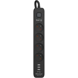 Listwa przeciwprzepięciowa KERG M02590 (1.5 m) - Listwy zasilające - miniaturka - grafika 1