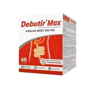 Suplementy diety - Debutir Max maślan sodu 500 mg 60 kapsułek - miniaturka - grafika 1