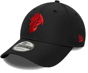 Czapka z daszkiem NEW ERA Grime All Over Print AC Milan 9FORTY - Czapki damskie - miniaturka - grafika 1