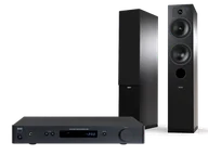 Zestawy stereo - NAD C 328 (czarny) + Tesi 5 (czarny) - miniaturka - grafika 1
