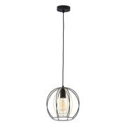 Lampy sufitowe - TK Lighting Lampa wisząca druciana JAULA 1pł. 6251 - miniaturka - grafika 1