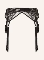 Akcesoria do bielizny - Chantelle Pasy Do Pończoch Amor schwarz - miniaturka - grafika 1