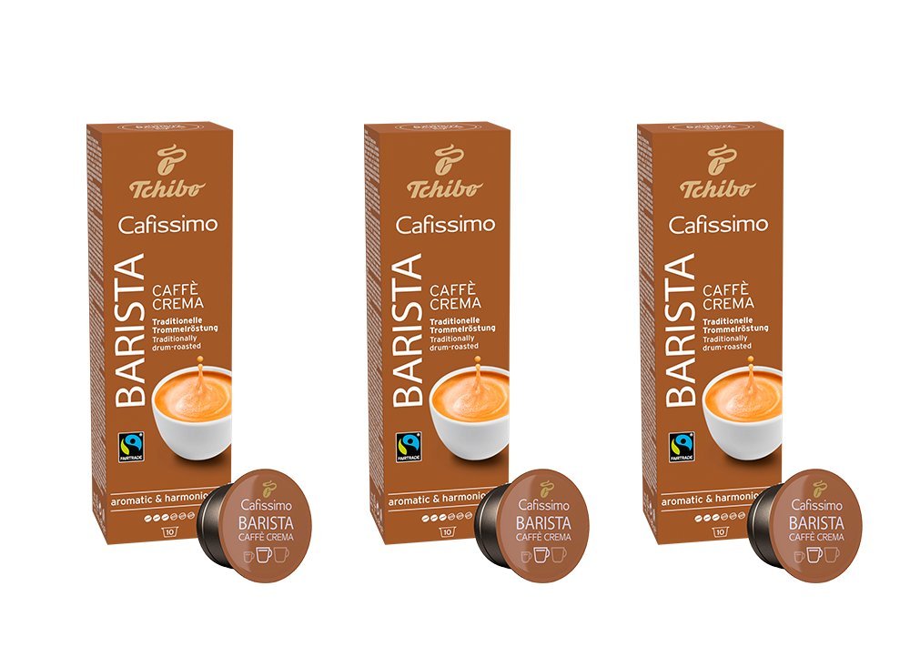 Tchibo, kawa kapsułki Cafissimo Barista Caffe Crema, 30 kapsułek