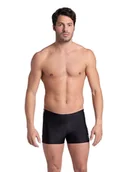 Kąpielówki męskie - Arena Kąpielówki w kolorze czarno-białym - miniaturka - grafika 1