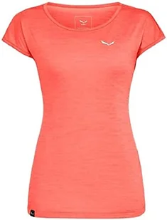 Salewa Puez Melange Dry W S/S Tee damska koszulka, Puez Melange Dry W S/S Tee - Koszulki i topy damskie - miniaturka - grafika 1