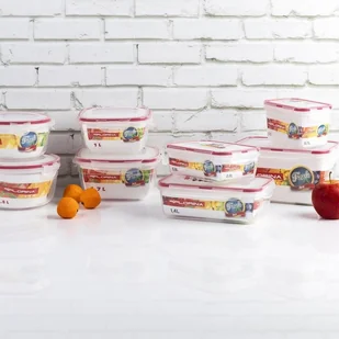Pojemnik na żywność Florina Fresh Box prostokątny 400 ml - Pojemniki kuchenne - miniaturka - grafika 5