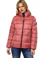 Kurtki damskie - Street One Damska kurtka zimowa A2017, różowa, 34 (DE), Vintage Rose - miniaturka - grafika 1