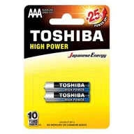 Baterie i akcesoria - Toshiba Zestaw baterii alkaliczne LR03GCP BP-2 Alkaliczny manganowy x 2) LR03GCP BP-2 - miniaturka - grafika 1