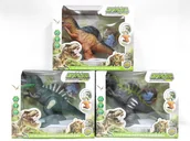Zabawki interaktywne dla dzieci - Madej, Figurka interaktywna Dino z dźwiękiem - miniaturka - grafika 1