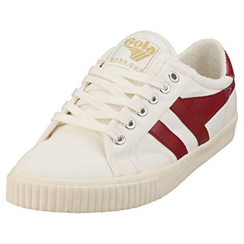 Gola Sneaker damskie tenisówki Mark Cox, Biała głęboka czerwień - 35 EU