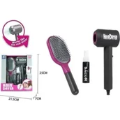 Zabawy w naśladowanie dorosłych - Akcesoria fryzjerskie na baterie Merkpol - miniaturka - grafika 1