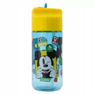 Bidony dla dzieci - Myszka Mickey Bidon Ustnik Butelka Z Tritanu 430Ml - miniaturka - grafika 1