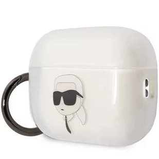 Karl Lagerfeld KLAP2HNIKTCT Airpods Pro 2 cover transparent  Ikonik Karl Lagerfeld - Akcesoria do słuchawek - miniaturka - grafika 3