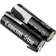 Ładowarki i akumulatory - Akumulatorki AA / R6 2000mAh 2.40Wh Ni-MH zestaw 2 szt z blaszkami lutowniczymi po dwóch stronach ogniwa (Cameron Sino) - miniaturka - grafika 1