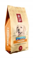 Sucha karma dla psów - karma Puppy Cztery Łapy dla szczeniąt 5 kg kurczak - miniaturka - grafika 1