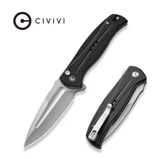 Nóż składany Civivi Incindie Black G10, Stonewashed 14C28N (C23053-3) - Noże - miniaturka - grafika 1