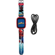 Smartwatch - Zegarek LEXIBOOK Spider-Man z kamerą DMW070SP - miniaturka - grafika 1