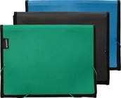 Teczki i skoroszyty - Teczka na gumkę A4 z przegrodami mix 80017 - Centrum - miniaturka - grafika 1
