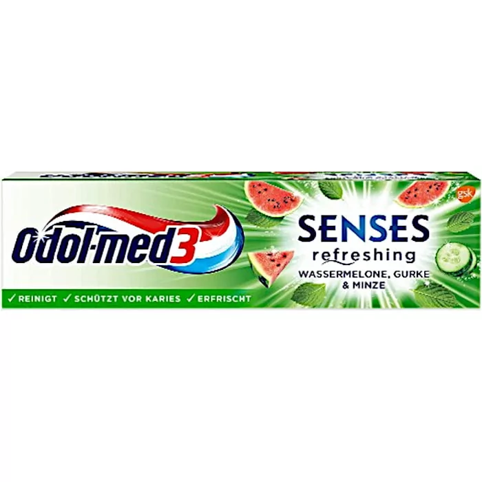 Odol-med3 Senses Refreshing 75ml (pasta do zębów)