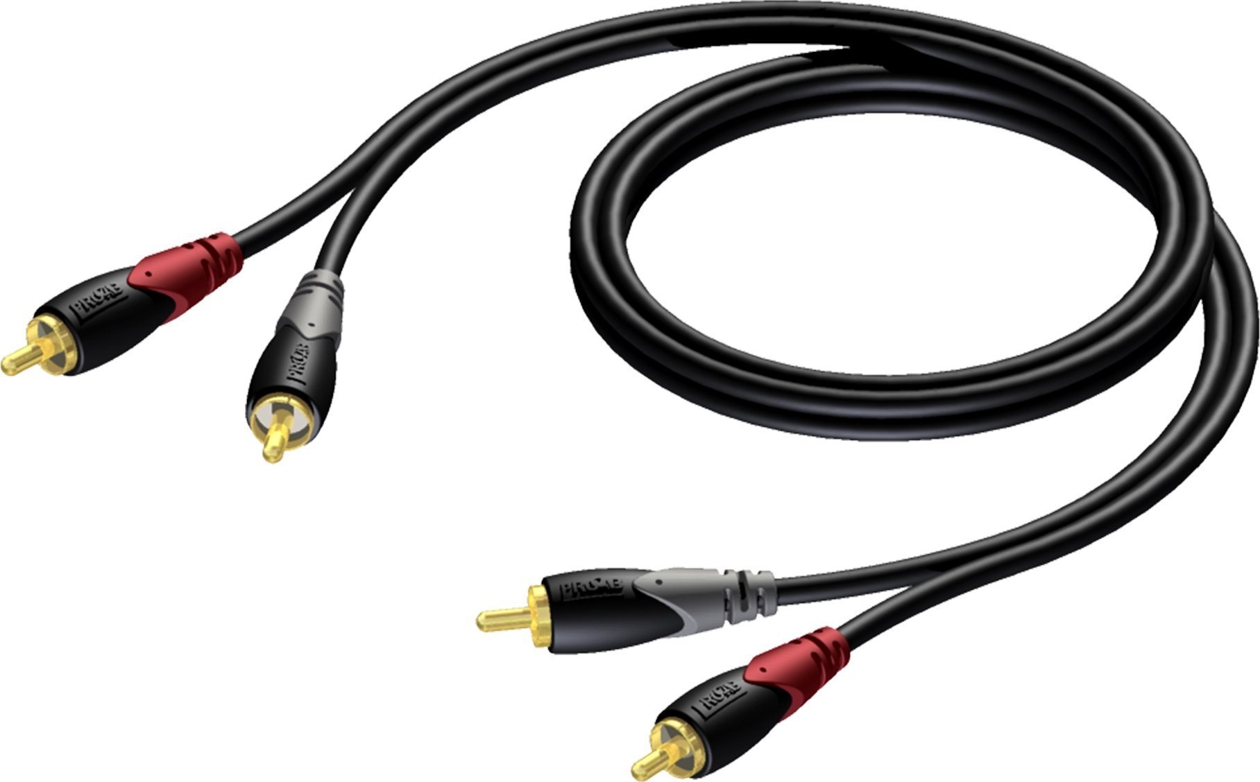 ML Kabel PROCAB CLA800/20, 2 x RCA M do 2 x RCA M 20m