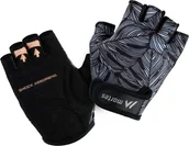 Rękawiczki rowerowe - Martes Rękawiczki rowerowe Martes Lady Bayon czarno-białe rozmiar L - miniaturka - grafika 1