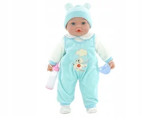 Bobas Lalka 45CM Mówi I Śpiewa +smoczek+ Butelka - Akcesoria dla lalek - miniaturka - grafika 1