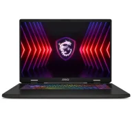 Laptopy - MSI Sword 17 HX B14VGKG-247XPL 17" 240Hz i9-14900HX 16GB RAM 1TB Dysk SSD RTX4070 DLSS3 Szary B14VGKG-247XPL - miniaturka - grafika 1