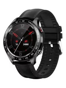 Pacific 21-3 Czarny - Smartwatch - miniaturka - grafika 1